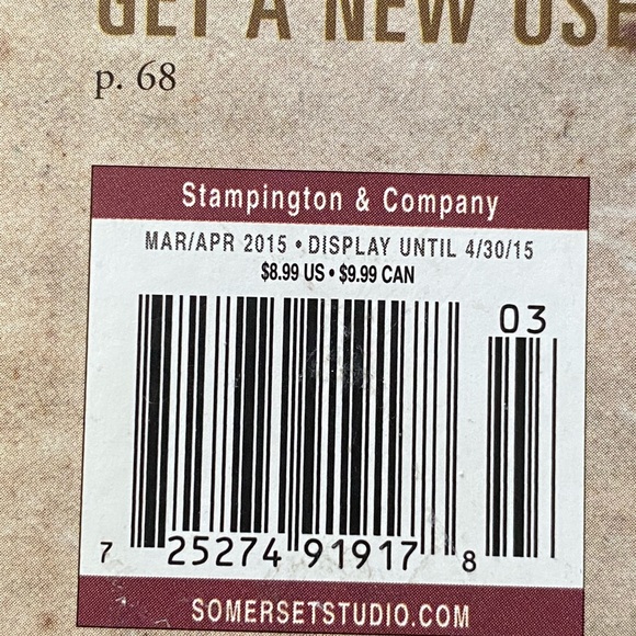 Somerset Studio The Art of Paper and Mixed Media Magazine March/ April 2015 - Picture 7 of 15